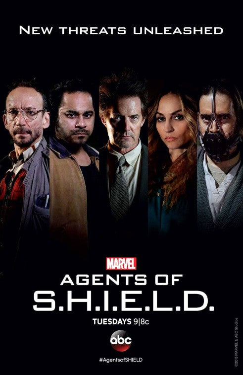 1000 piece jigsaw puzzle for tv poster: Agents of S.H.I.E.L.D., ver10