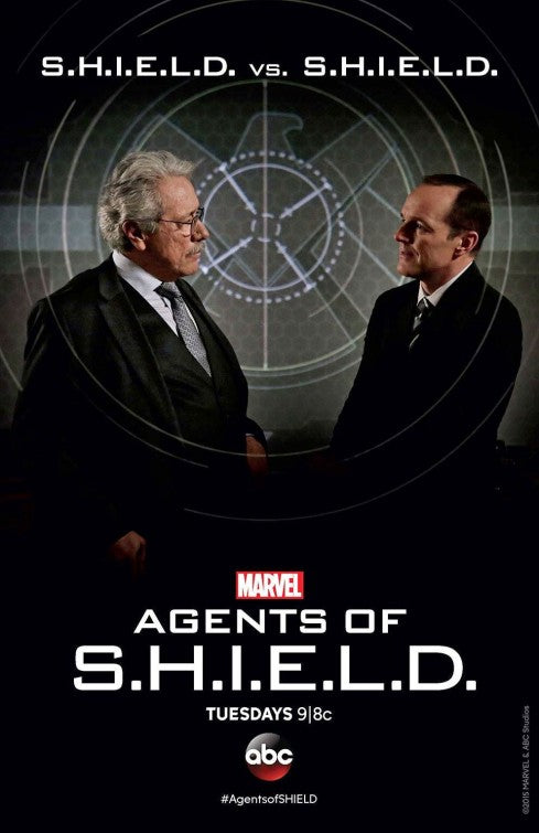 1000 piece jigsaw puzzle for tv poster: Agents of S.H.I.E.L.D., ver11