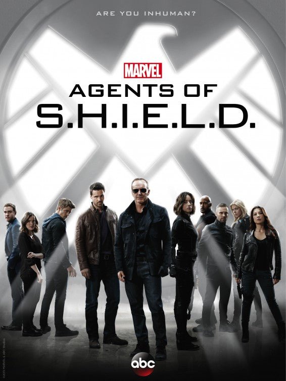 1000 piece jigsaw puzzle for tv poster: Agents of S.H.I.E.L.D., ver14