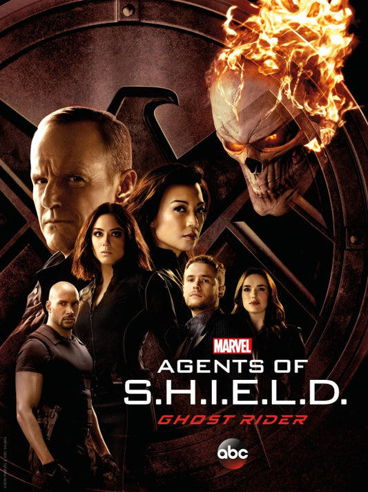 1000 piece jigsaw puzzle for tv poster: Agents of S.H.I.E.L.D., ver15