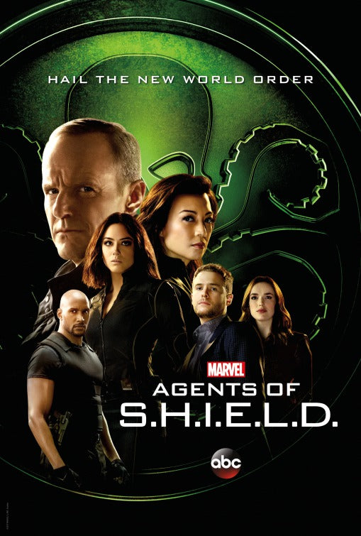 1000 piece jigsaw puzzle for tv poster: Agents of S.H.I.E.L.D., ver16