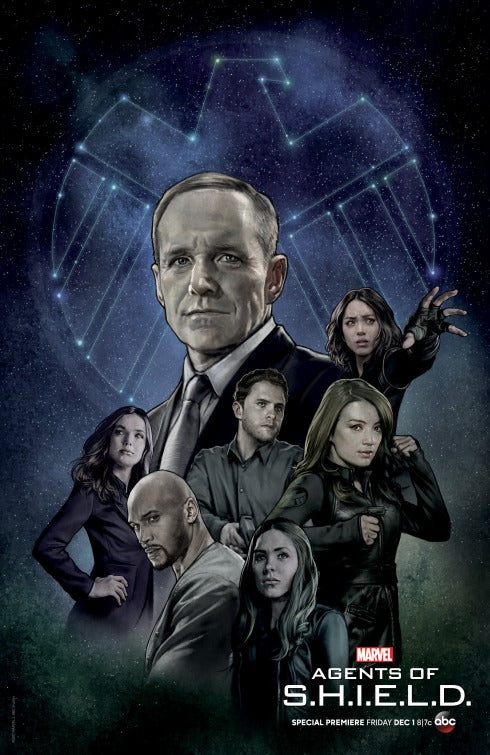 1000 piece jigsaw puzzle for tv poster: Agents of S.H.I.E.L.D., ver17