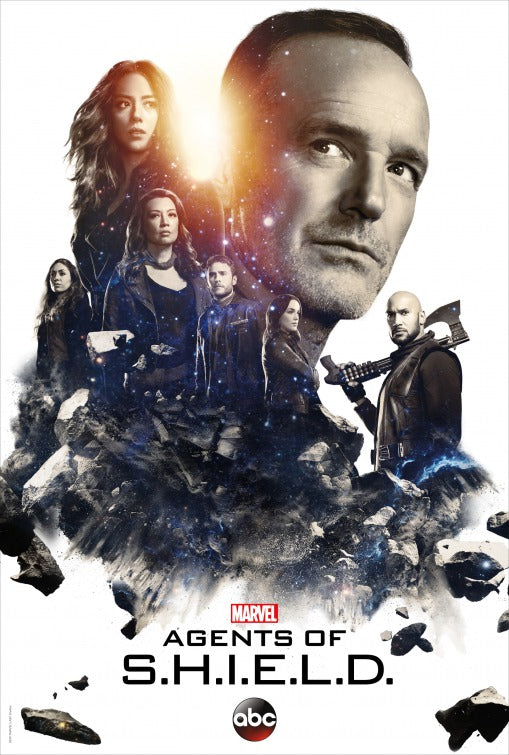 1000 piece jigsaw puzzle for tv poster: Agents of S.H.I.E.L.D., ver18