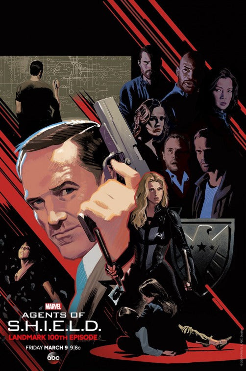 1000 piece jigsaw puzzle for tv poster: Agents of S.H.I.E.L.D., ver19