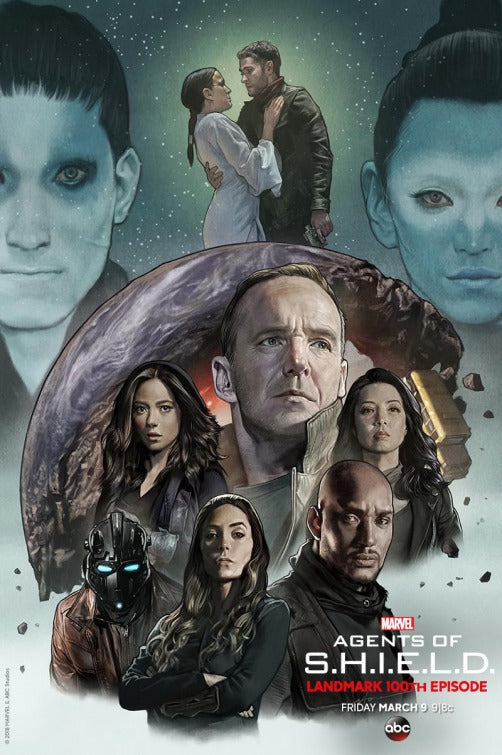 1000 piece jigsaw puzzle for tv poster: Agents of S.H.I.E.L.D., ver23