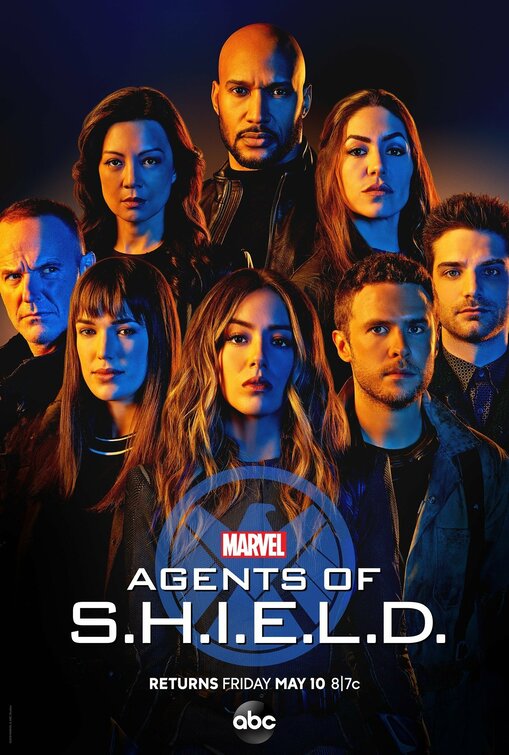 1000 piece jigsaw puzzle for tv poster: Agents of S.H.I.E.L.D., ver25