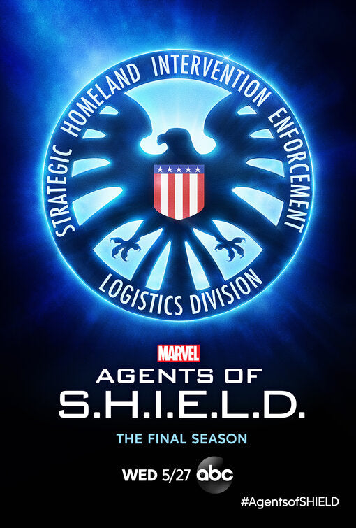 1000 piece jigsaw puzzle for tv poster: Agents of S.H.I.E.L.D., ver26