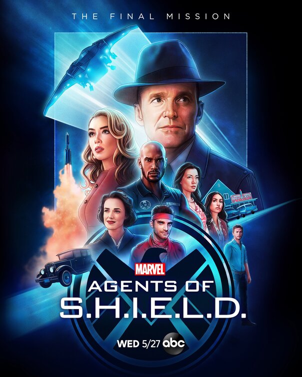 1000 piece jigsaw puzzle for tv poster: Agents of S.H.I.E.L.D., ver27