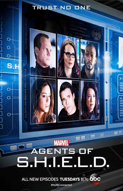 1000 piece jigsaw puzzle for tv poster: Agents of S.H.I.E.L.D., ver3