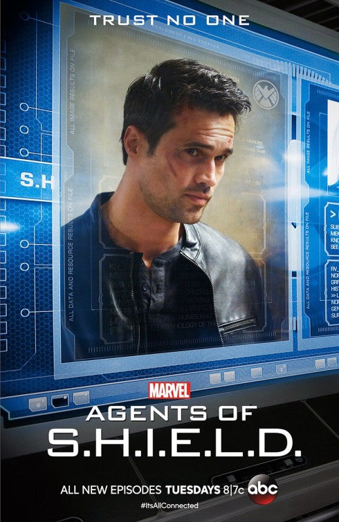 1000 piece jigsaw puzzle for tv poster: Agents of S.H.I.E.L.D., ver4