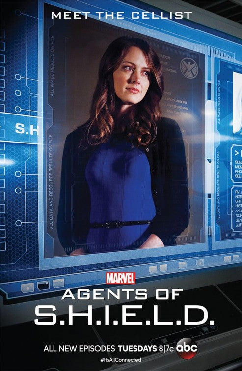 1000 piece jigsaw puzzle for tv poster: Agents of S.H.I.E.L.D., ver5