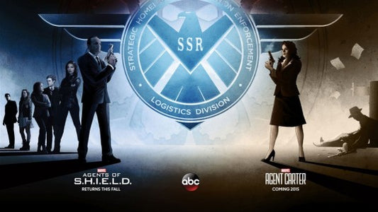 1000 piece jigsaw puzzle for tv poster: Agents of S.H.I.E.L.D., ver8