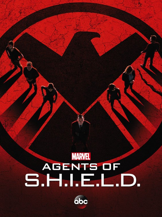 1000 piece jigsaw puzzle for tv poster: Agents of S.H.I.E.L.D., ver9