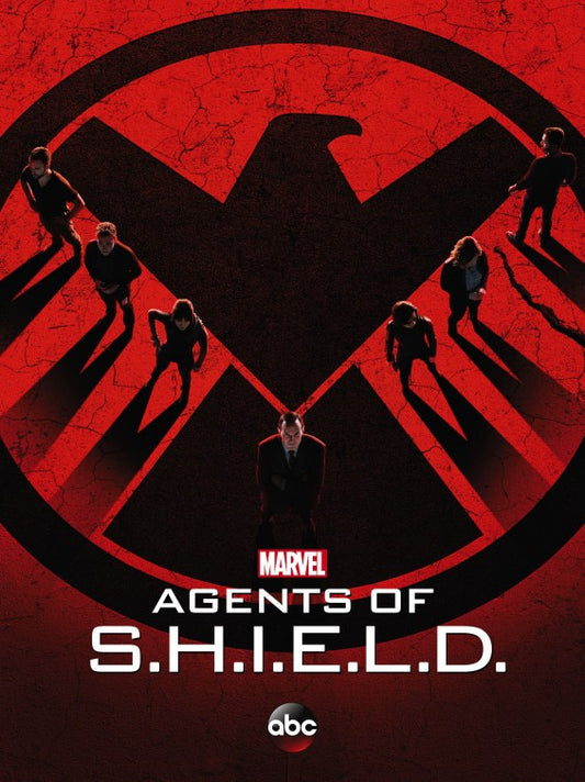 1000 piece jigsaw puzzle for tv poster: Agents of S.H.I.E.L.D., ver9