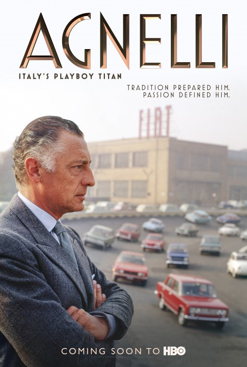 1000 piece jigsaw puzzle for tv poster: Agnelli