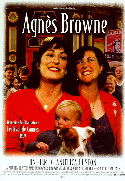 the movie poster: Agnes Browne (1999) ver2