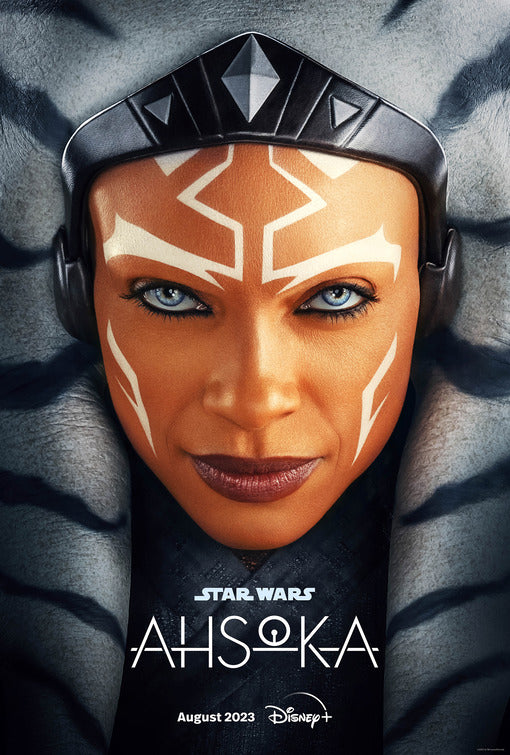 1000 piece jigsaw puzzle for tv poster: Ahsoka