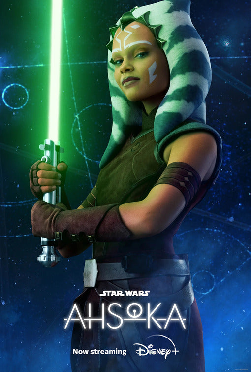 1000 piece jigsaw puzzle for tv poster: Ahsoka, ver17