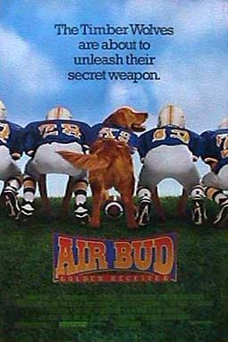 the movie poster: Air Bud: Golden Receiver (1998) ver1