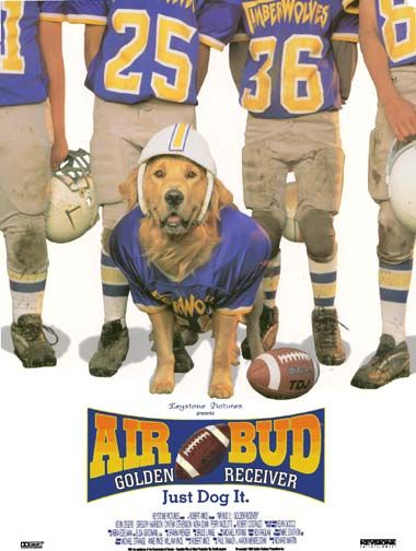 the movie poster: Air Bud: Golden Receiver (1998) ver2