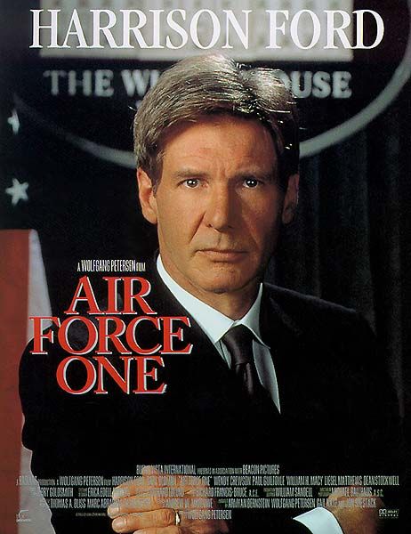 the movie poster: Air Force One (1997) ver2