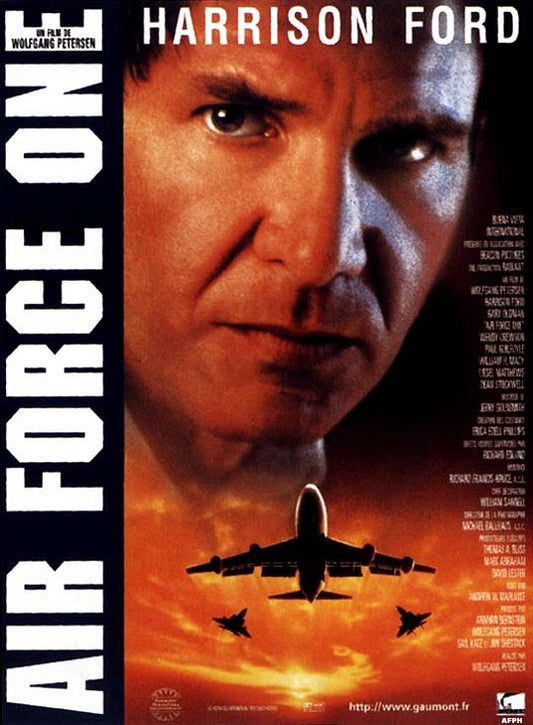 the movie poster: Air Force One (1997) ver5