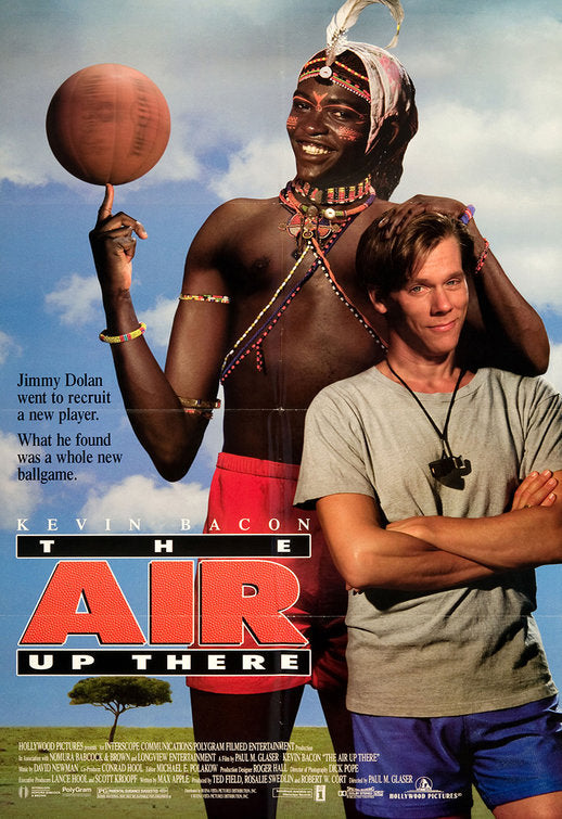 the movie poster: The Air Up There (1994)