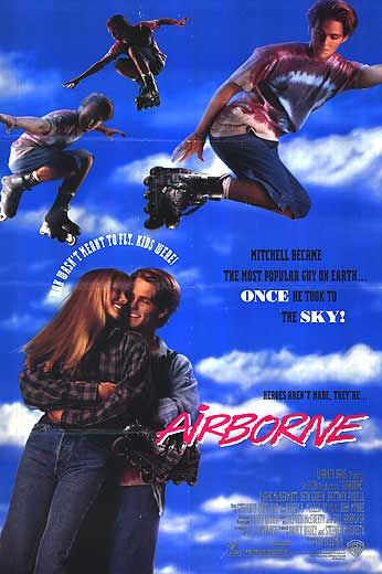 the movie poster: Airborne (1993)