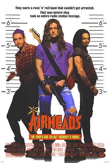 the movie poster: Airheads (1994)