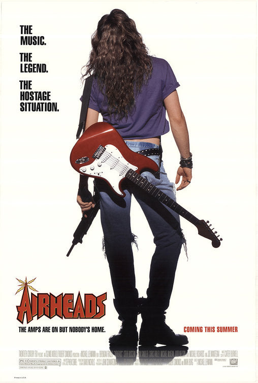 the movie poster: Airheads (1994) ver2