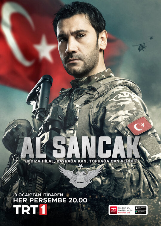 1000 piece jigsaw puzzle for tv poster: Al Sancak