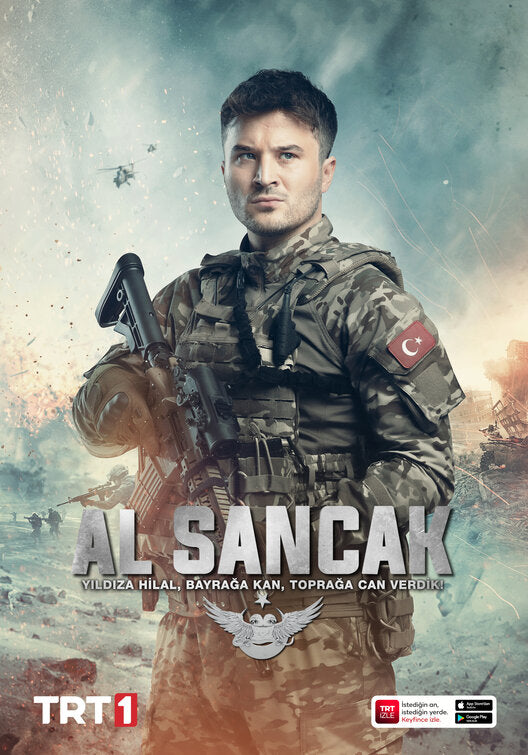 1000 piece jigsaw puzzle for tv poster: Al Sancak, ver16