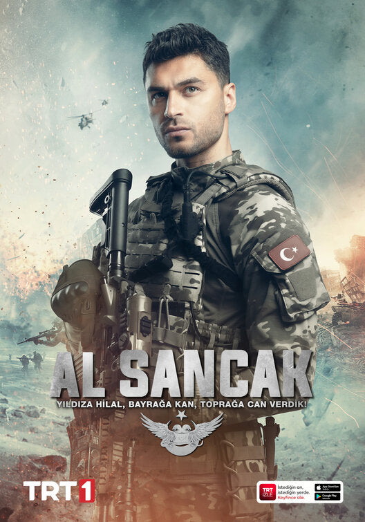 1000 piece jigsaw puzzle for tv poster: Al Sancak, ver17