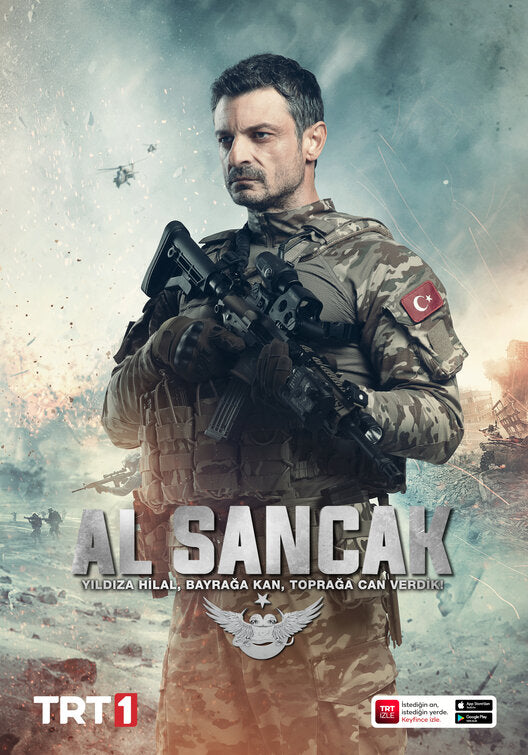 1000 piece jigsaw puzzle for tv poster: Al Sancak, ver20