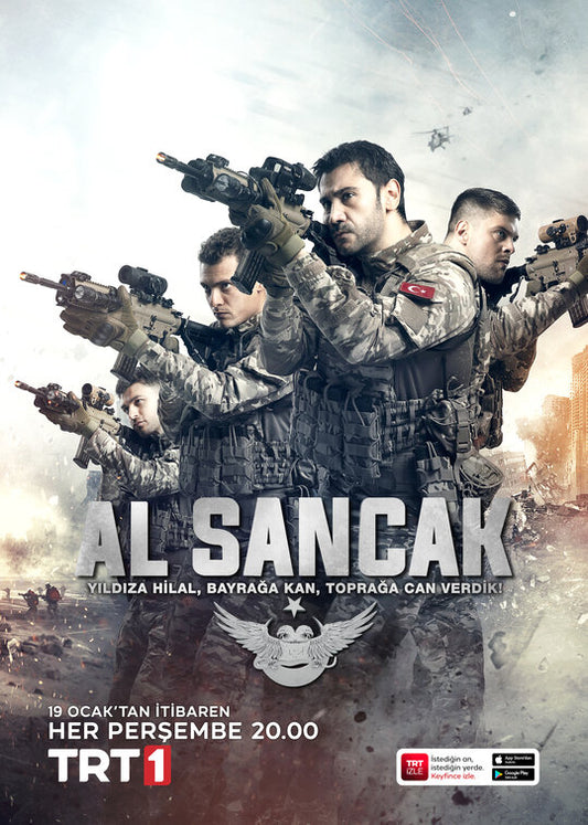 1000 piece jigsaw puzzle for tv poster: Al Sancak, ver3