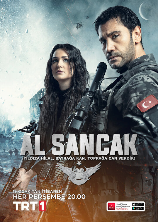 1000 piece jigsaw puzzle for tv poster: Al Sancak, ver4