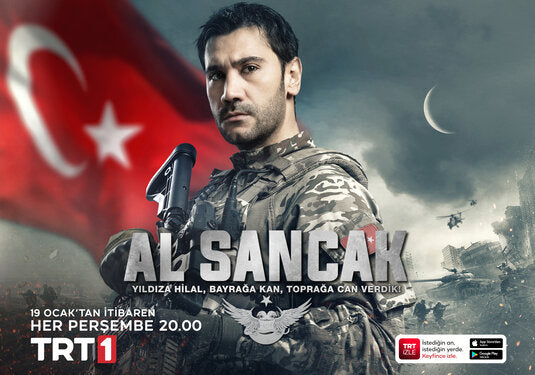 1000 piece jigsaw puzzle for tv poster: Al Sancak, ver5