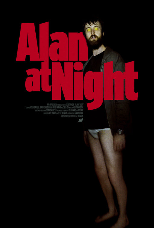 1000 piece jigsaw puzzle for the movie poster: Alan at Night (2024)