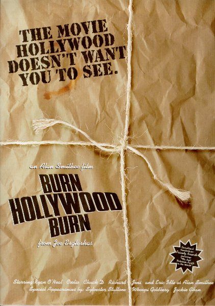 the movie poster: An Alan Smithee Film Burn Hollywood Burn (1998)