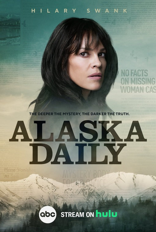 1000 piece jigsaw puzzle for tv poster: Alaska Daily