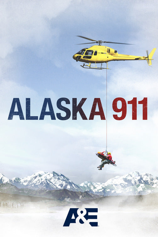 1000 piece jigsaw puzzle for tv poster: Alaska 911