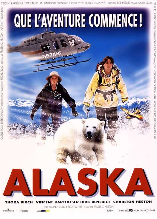 the movie poster: Alaska (1996) ver2