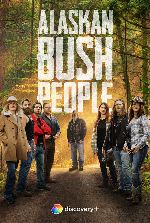 1000 piece jigsaw puzzle for tv poster: Alaskan Bush People