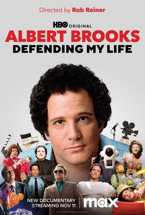 1000 piece jigsaw puzzle for the movie poster: Albert Brooks: Defending My Life (2023)