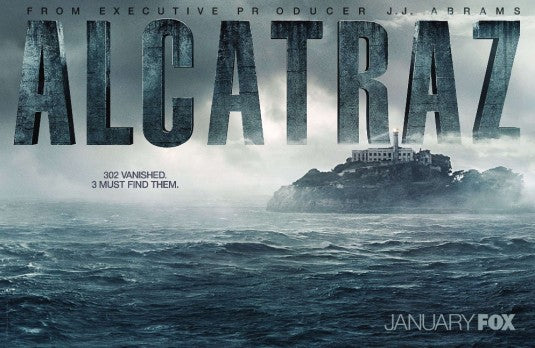 1000 piece jigsaw puzzle for tv poster: Alcatraz