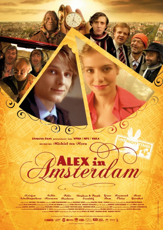 1000 piece jigsaw puzzle for tv poster: Alex in Amsterdam