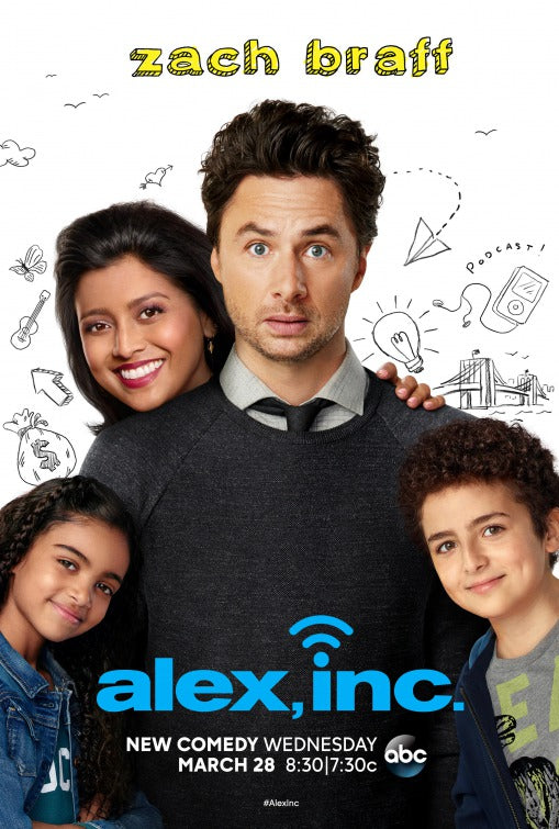 1000 piece jigsaw puzzle for tv poster: Alex, Inc.