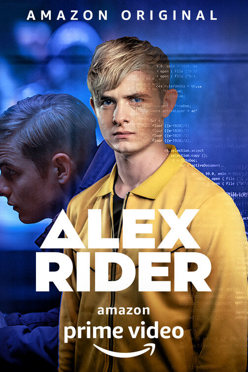 1000 piece jigsaw puzzle for tv poster: Alex Rider, ver4