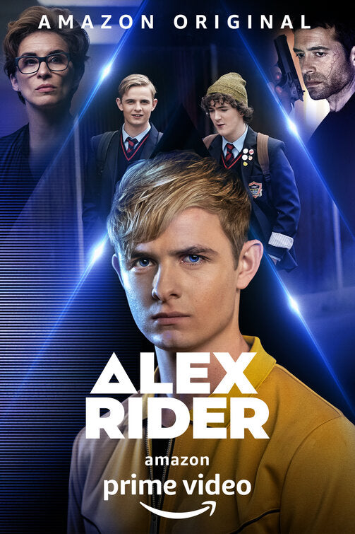 1000 piece jigsaw puzzle for tv poster: Alex Rider, ver5