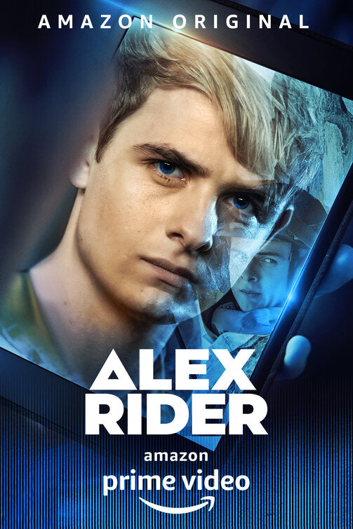 1000 piece jigsaw puzzle for tv poster: Alex Rider, ver7